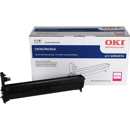 Oki Oki Magenta Image Drum For C830N, C860Dn, C830Dtn, Mc860 44064014